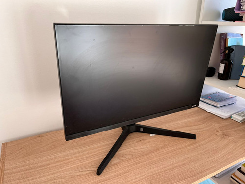 Monitor Gamer Samsung Led 24  Dark Blue Gray Escucho Ofertas