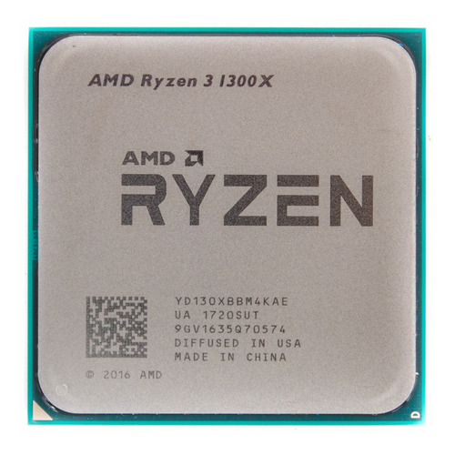 Procesador Amd Ryzen 3 1300x De 4 Núcleos, 3.7ghz Frecuencia