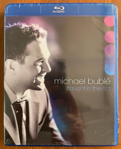 Bluray Michael Bublé - Caught In The Act - Lacrado
