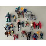 Lote De Figuras De Acciones 80/90s Kenner, Hasbro, Tyco