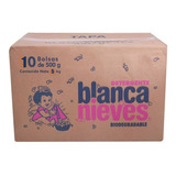 Caja Con 10 Bolsas Jabón En Polvo Blanca Nieves De 500g C/u