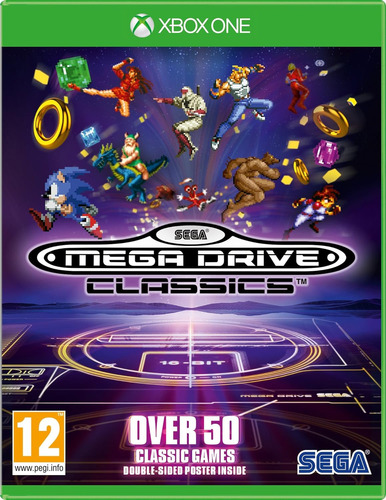 Clásicos De Sega Mega Drive (xbox One)