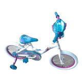 Nueva Bicicleta Frozen Para Niña R16