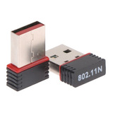 Adaptador Usb Wifi Nano 100m 150mbps 802.11b/g/n