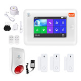 G22 Alarma Casa Touch Wifi Gsm Gprs Rfid Celular Smart 