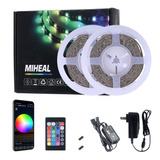 Miheal Tira De Luz Led, Wifi, Inalámbrico, Control De Teléfo