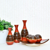 Enfeite Rack Sala Vaso Decorativo Objeto Decoração Ceramica