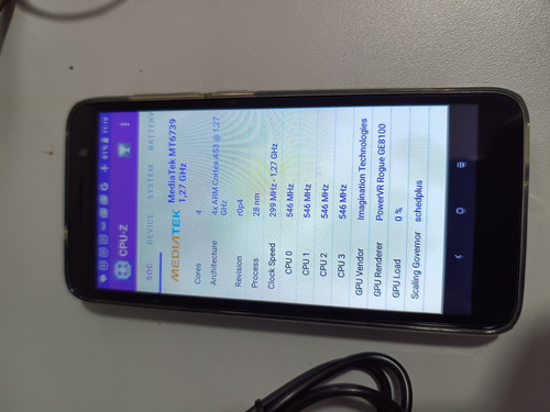 Smartphone Tcl L5 4g 16gb - 1gb Ram 5 - Usado