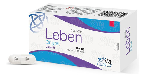 Orlistat Leben 21 Cápsulas 120mg