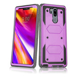 Asuwish Funda Para Teléfono LG G7 Thinq Cover Híbrida A De G