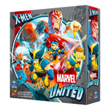 Juego De Mesa Marvel United X-men Marvel