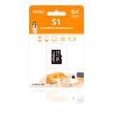 Tarjeta De Memoria Imou Microsd Sdhc S1 C10 Interior 64gb