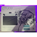 Tableta Digitalizadora Wacom Intuos Draw Ctl-490 White