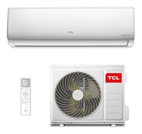 Ar-condicionado Hw Inverter Tcl Series A2 12000 Btu Frio