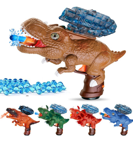 Juguete De Pistola De Agua De Gel De Dinosaurio Para Niños