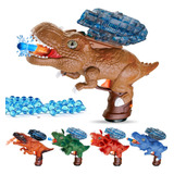 Juguete De Pistola De Agua De Gel De Dinosaurio Para Niños