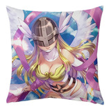 Digimon Almohada Angewomon Cojín 40x40cm