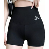 2pcs Gym Short Mujer Deportivo Licra Fitness Sports Shorts