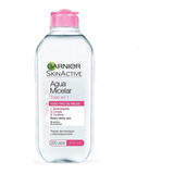 Agua Micelar Garnier Skin Todo En 1 - Limpia Tonifica ×400ml