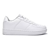 Zapatillas Deportivas Hombre  Blancos Envio Gratis!!!