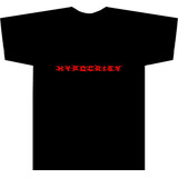 Camiseta Hypocrisy Rock Metal Tv Tienda Urbanoz