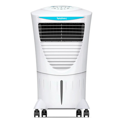 Super Enfriador Aire Evaporativo Symphony Cooler Hi Cool I Color Blanco | Meses sin interés