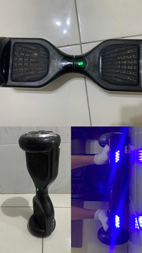 Hoverboard Smart Balance Scooter Roda 6.5 Polegadas Grafite