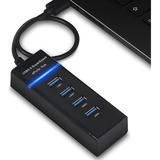 Hub Usb 3.0 Alta Velocidade 5gbps Expansor Portas Entradas