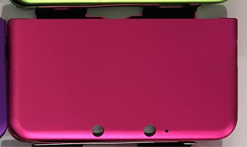 Estuche Protector Aluminio Para Nintendo 3ds Xl Old Nuevo