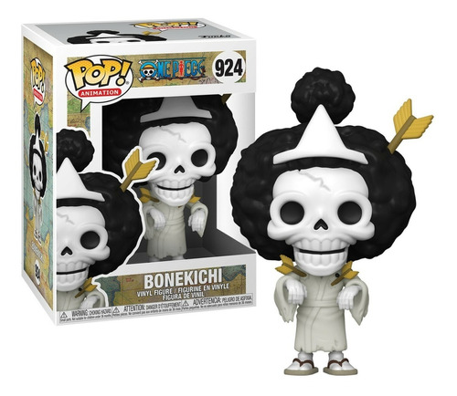 Funko Pop! One Piece - Brook Bonekichi #924 (en D3 Gamers)