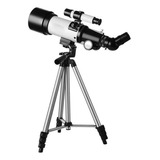 Telescopio Astronomico Monocular Observacion Cielo Infantil 