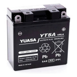 Bateria  Yuasa Gel Yt5a Yb5l-b Yamaha Ybr 125 Xtz 125