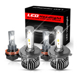 60000lm Kit De Focos Led H4 Csp Luz Alta Baja Para Renault