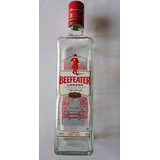 Botella Beefeater Gin Vacía De Vidrio De 750 Ml Colección 