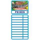 1 Tabela Preço Pvc Reutilizável Peixaria Açougue Ref. 203