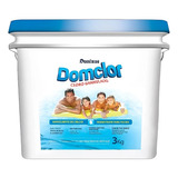 Cloro Granulado Hipoclorito De Cálcio P/ Piscina 3kg Domclor