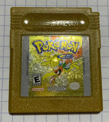 Pokemon Gold Version Original