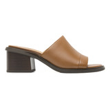 Sandalia Flexi Para Mujer Estilo 128403 Tan