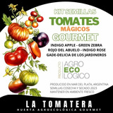 Kit Semillas Tomates Mágicos Gourmet 6 Variedades