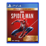 Spider-man Edição Jogo Do Ano (mídia Física Com Bonus) - Ps4