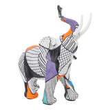 Figura De Elefante Modelo De Adornos De Elefante