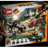 Lego 76950 Jurassic World Triceratops Pickup Truck Ambush 