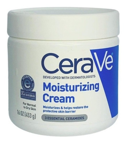  Cerave Creme Hidratante 453g Original Importado Eua