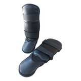 Protector Tibial Con Empeine Profesional - Fit Point - 