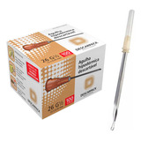 Kit Extrator C/ Suporte Agulha E Caixa Agulha 26g 1/2 100un