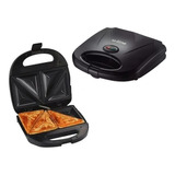 Sandwichera Tostadora Anti Adherente 700w U-line Ul-0303s