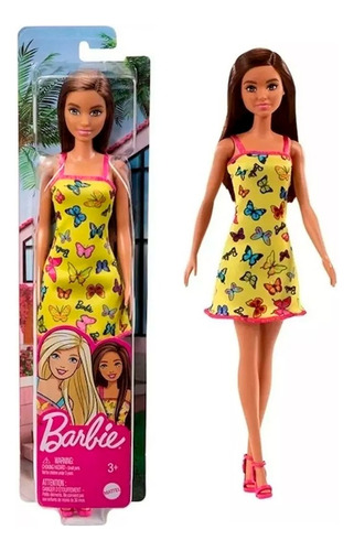 Muñeca Barbie Original Mattel Modelo T7439  Mundo Manias