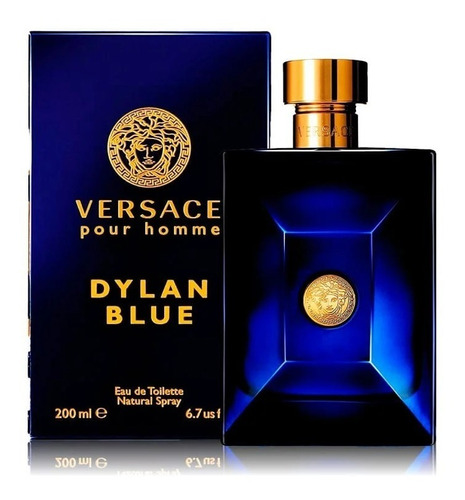 Perfume Versace Pour Homme 200m - L a $2150