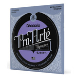 D'addario Cuerdas De Guitarra Pro-arte Classical Guitar Stri