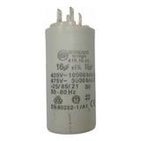 Capacitor De Arranque De Motor 16 Uf